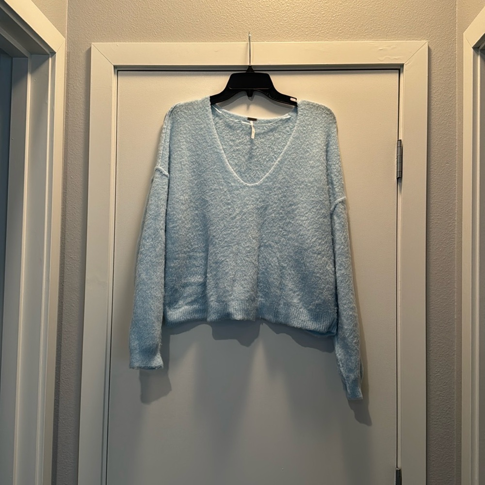Free People sweater.